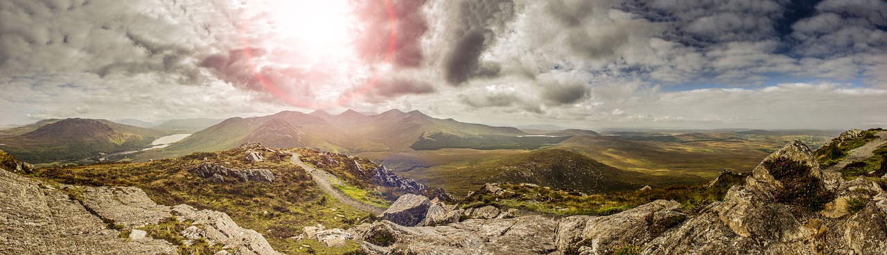 ireland national park hiking free photo