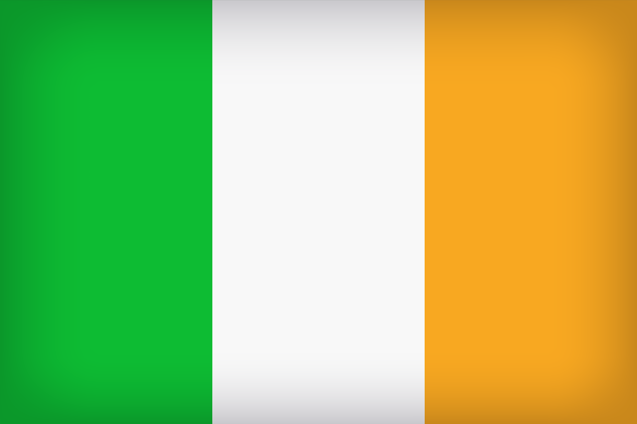 ireland irish flag country free photo