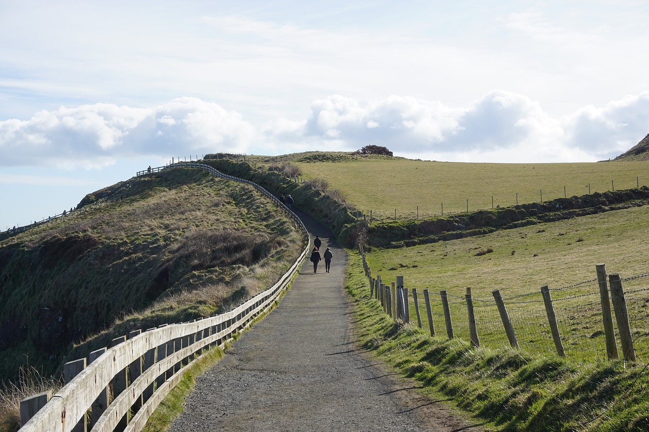 ireland  scenery  landscape free photo