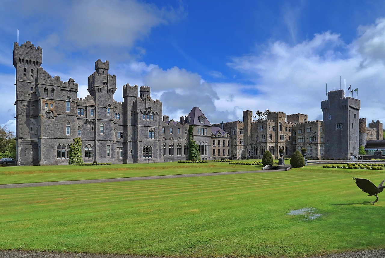 ireland  castle  building free photo