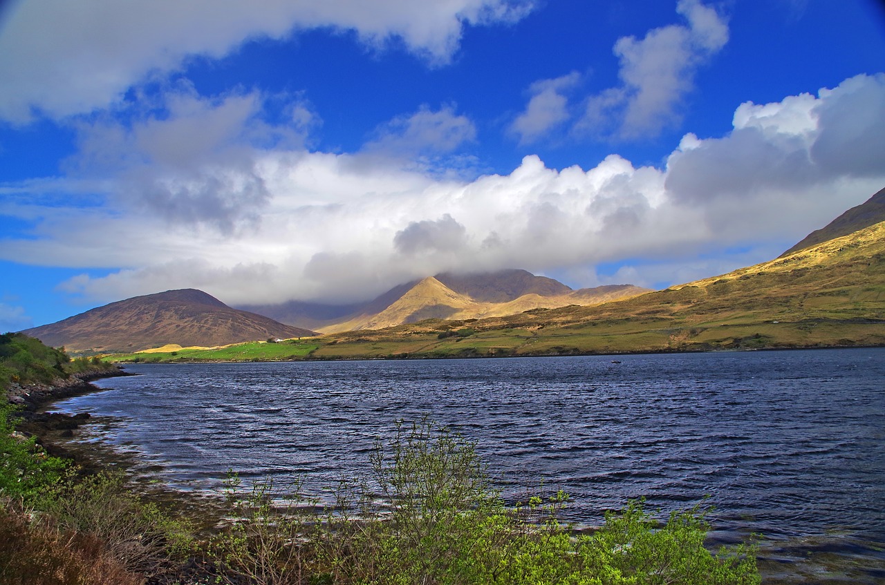 ireland  connemara  galway free photo