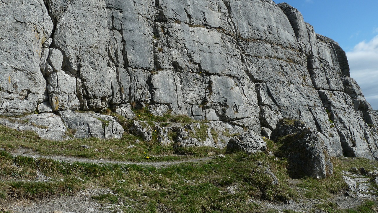 ireland cliffs rocks free photo
