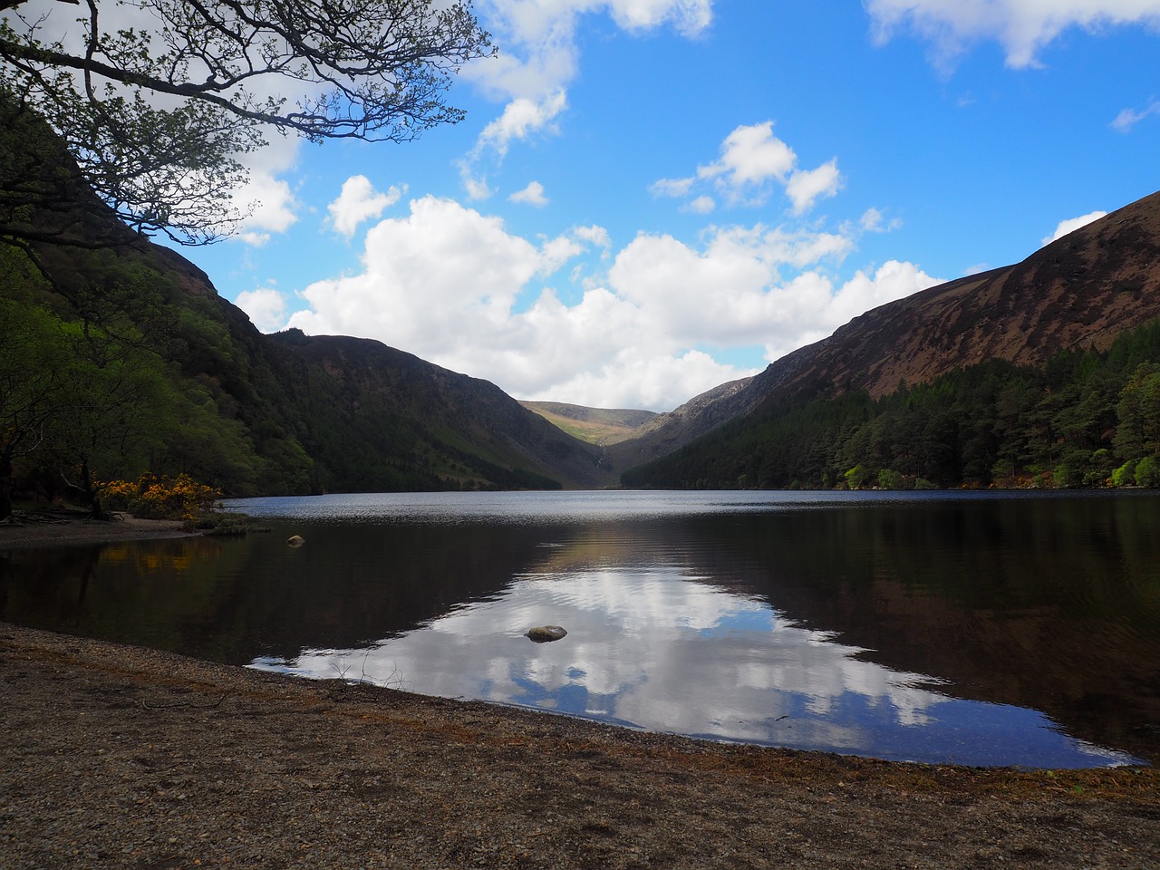 ireland  lake  nature free photo