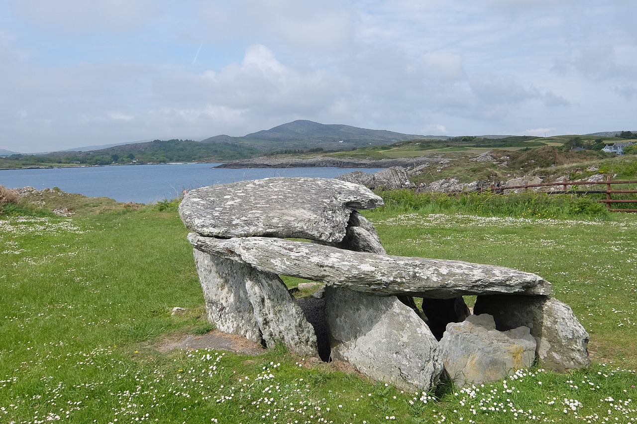 ireland  cork  dolmen free photo