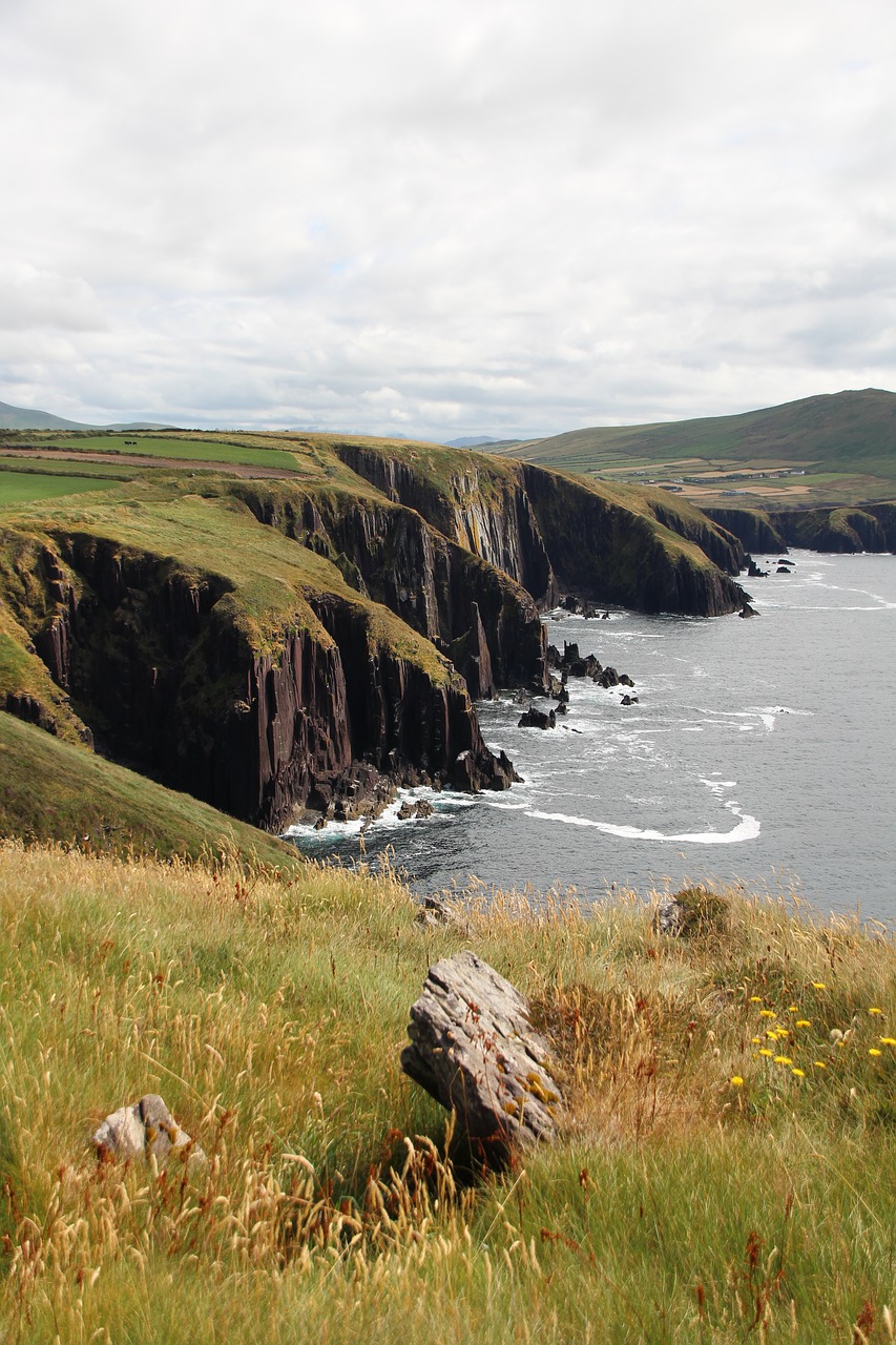 ireland  dingle  coast free photo