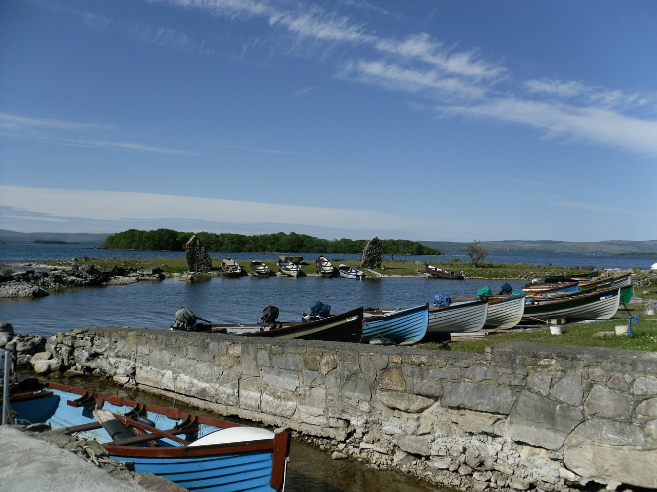 ireland county galway water free photo