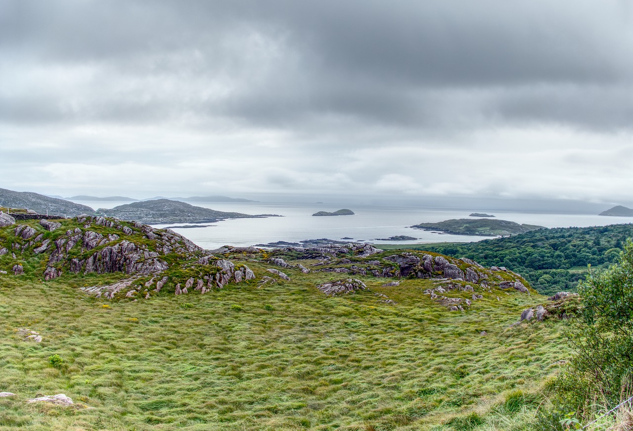 ireland  sea  landscape free photo