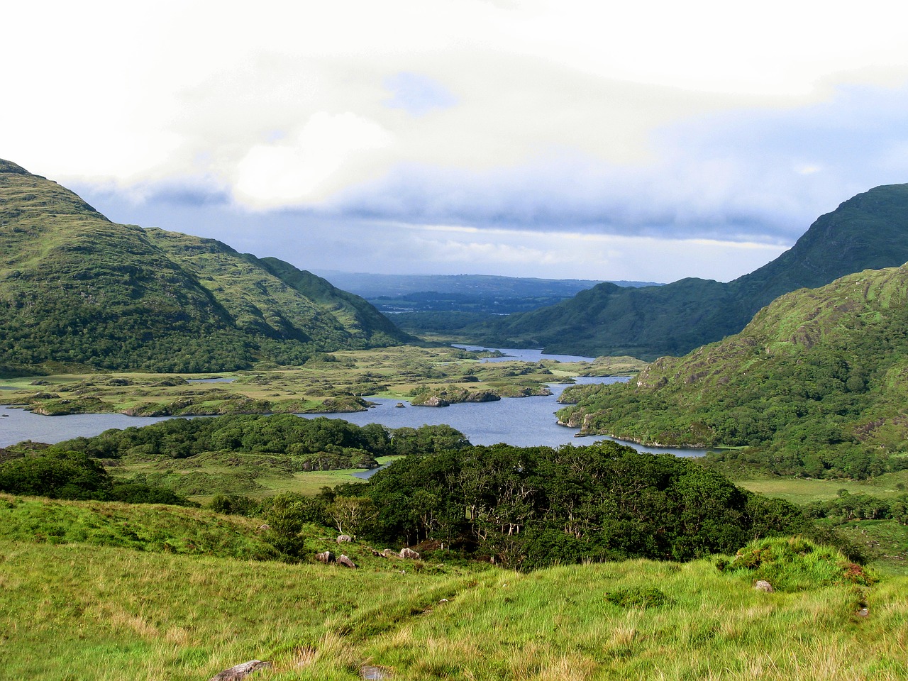 ireland  national park  nature free photo