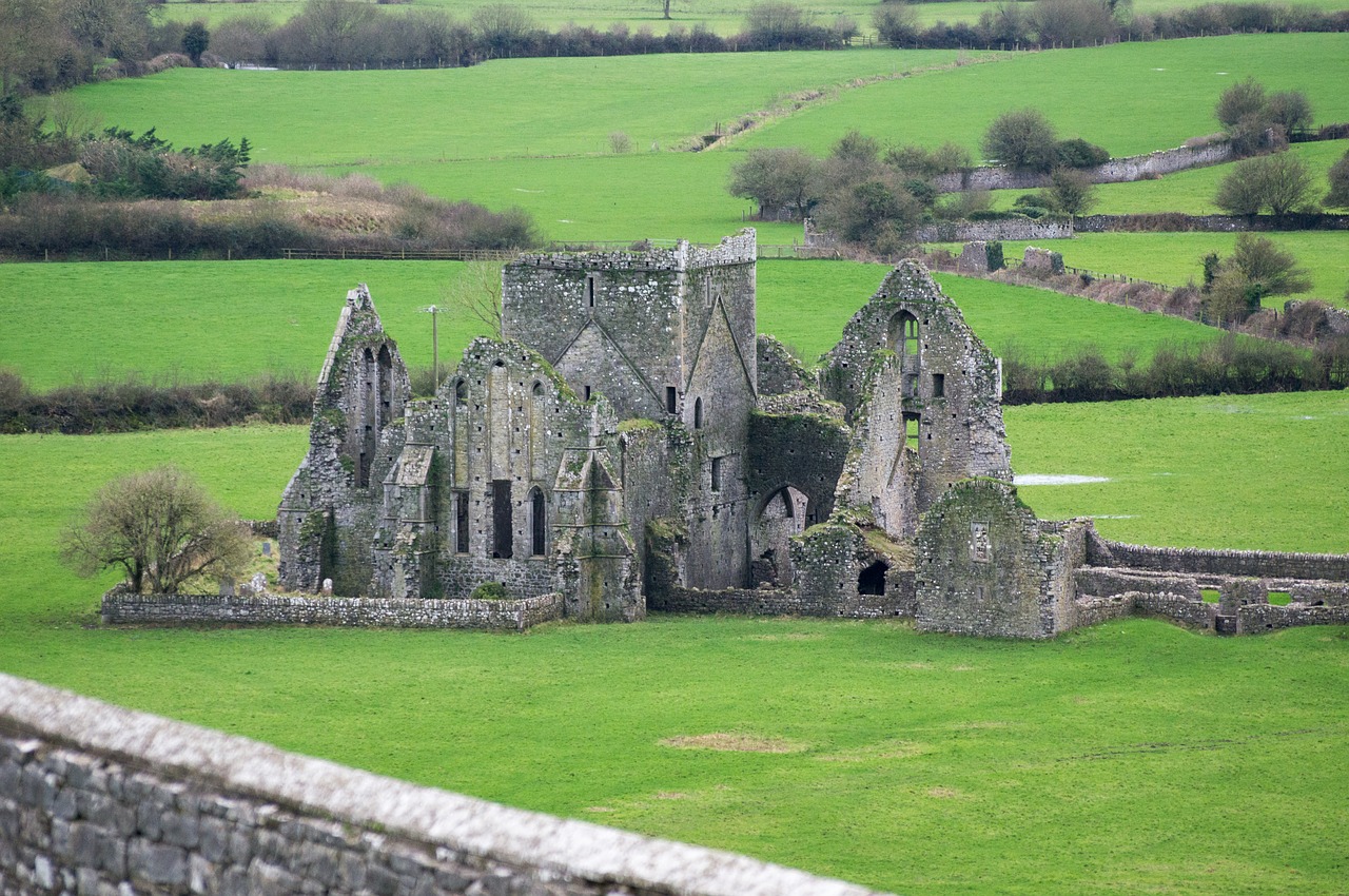 ireland  castle  architecture free photo