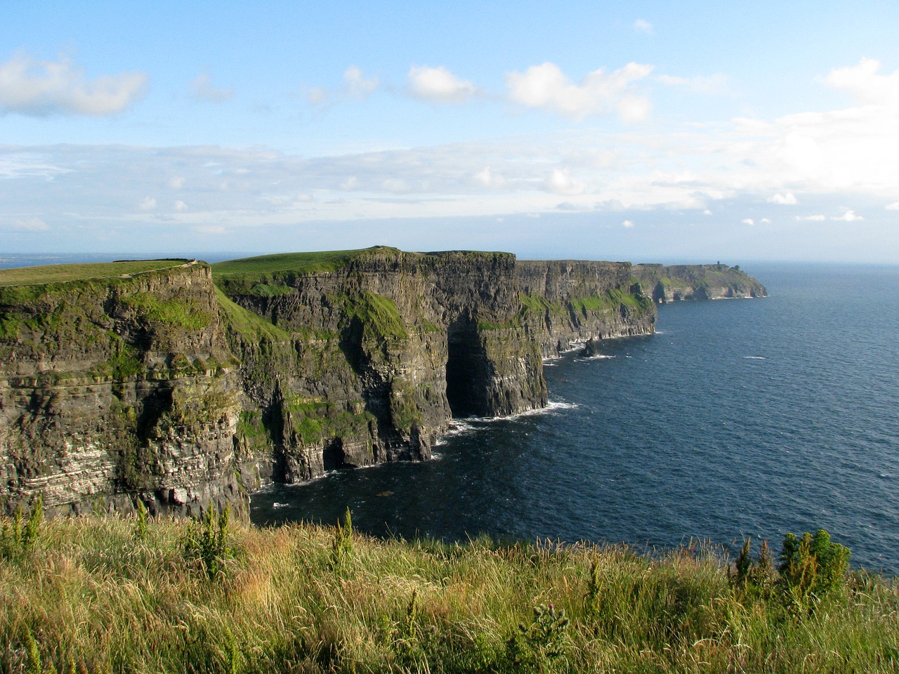 ireland  cliffs  moher free photo