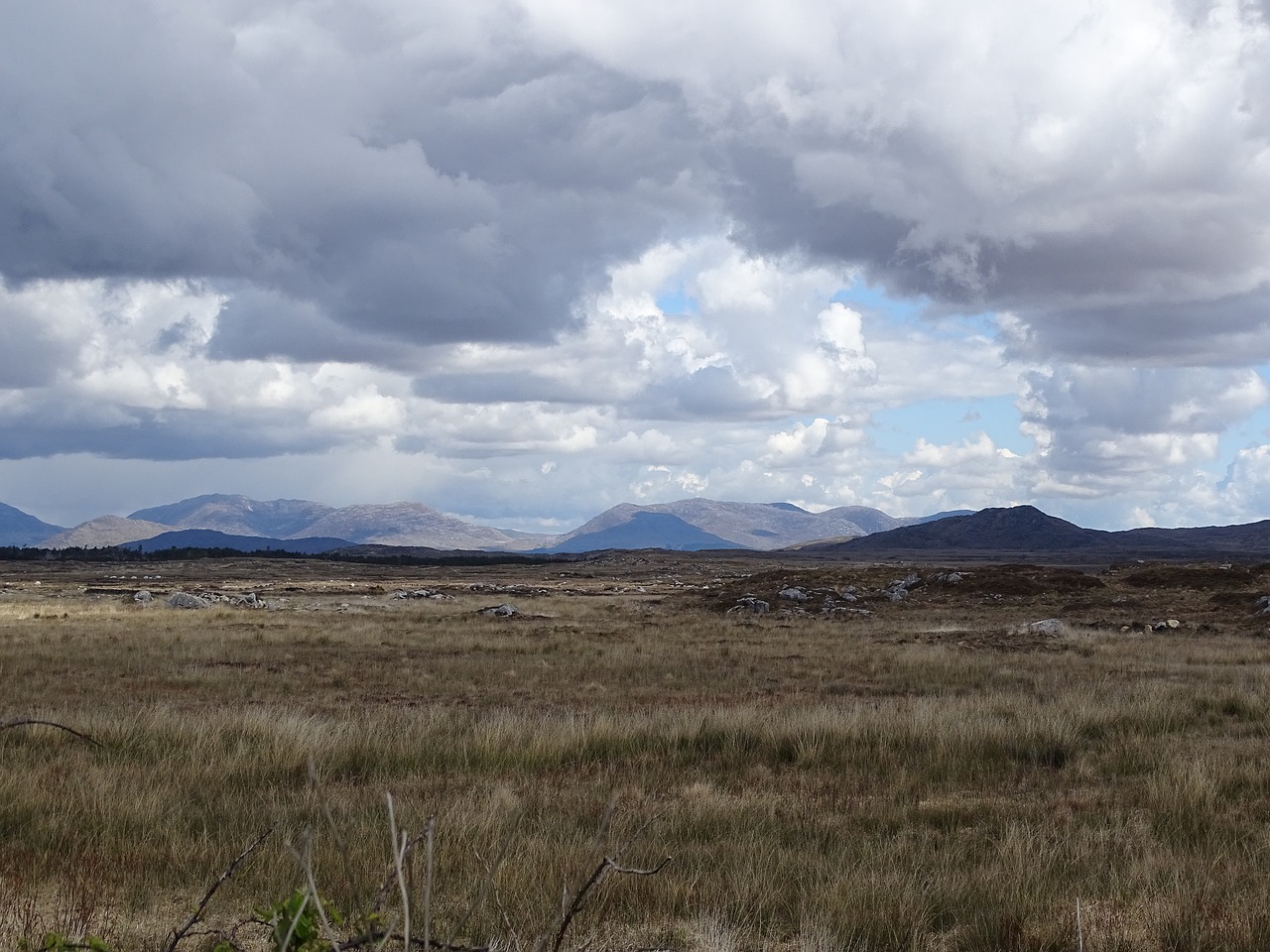 ireland  clouds  air free photo