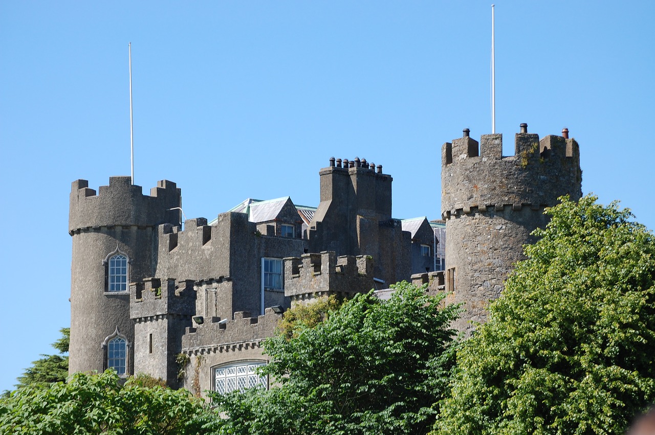 ireland  castle  middle ages free photo