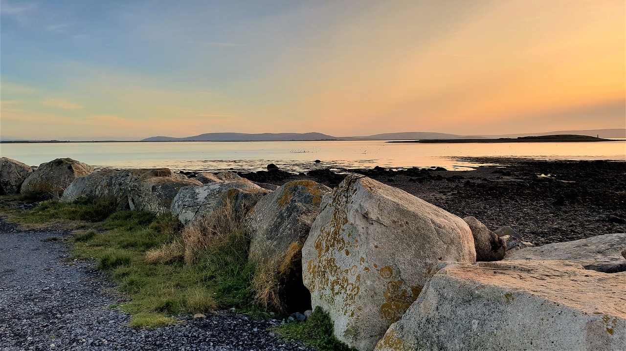 ireland  galway  bay free photo