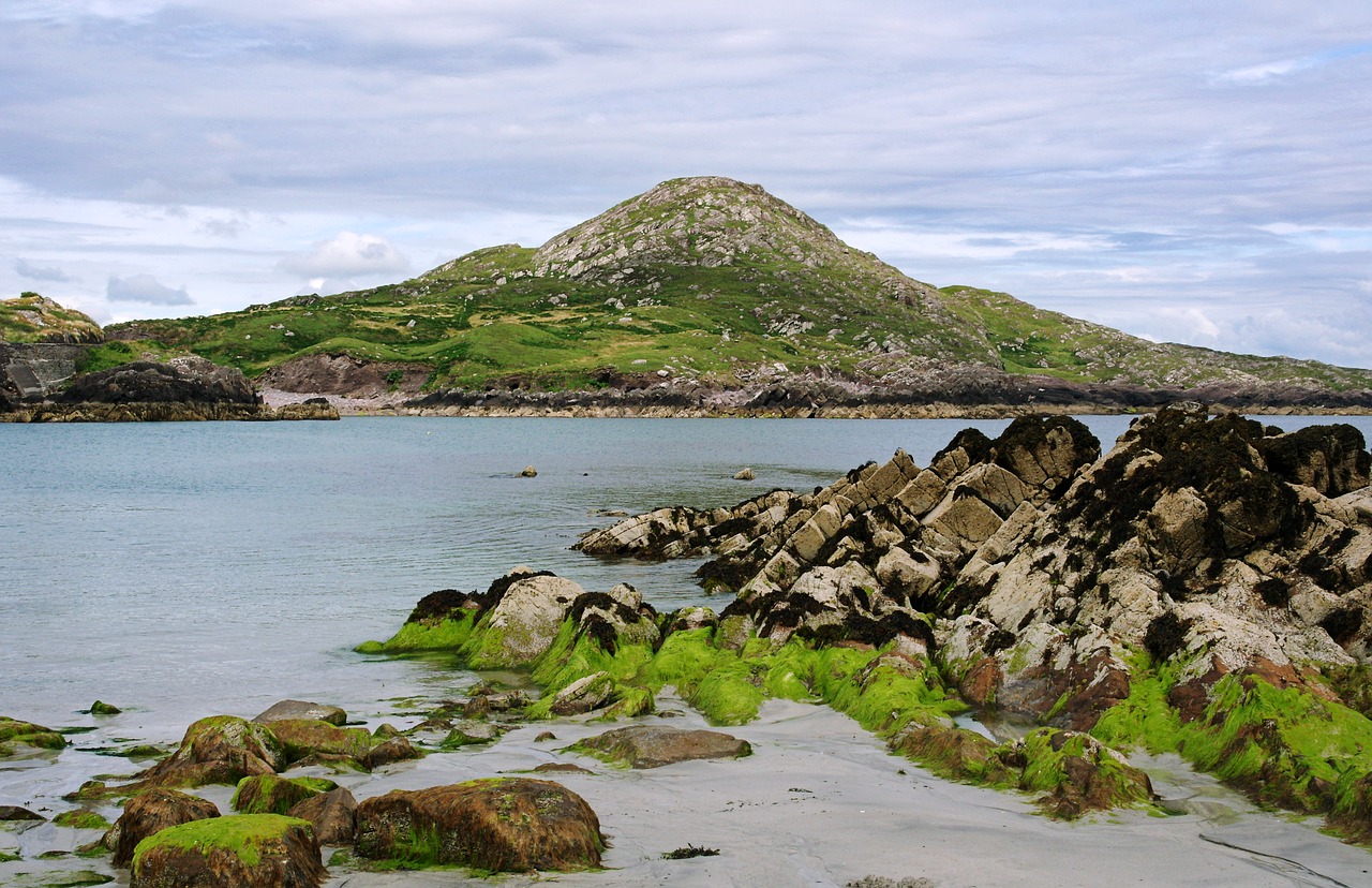 ireland  landscape  water free photo