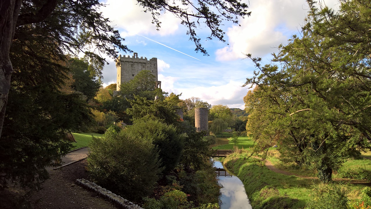 ireland  blaney castle  castle free photo