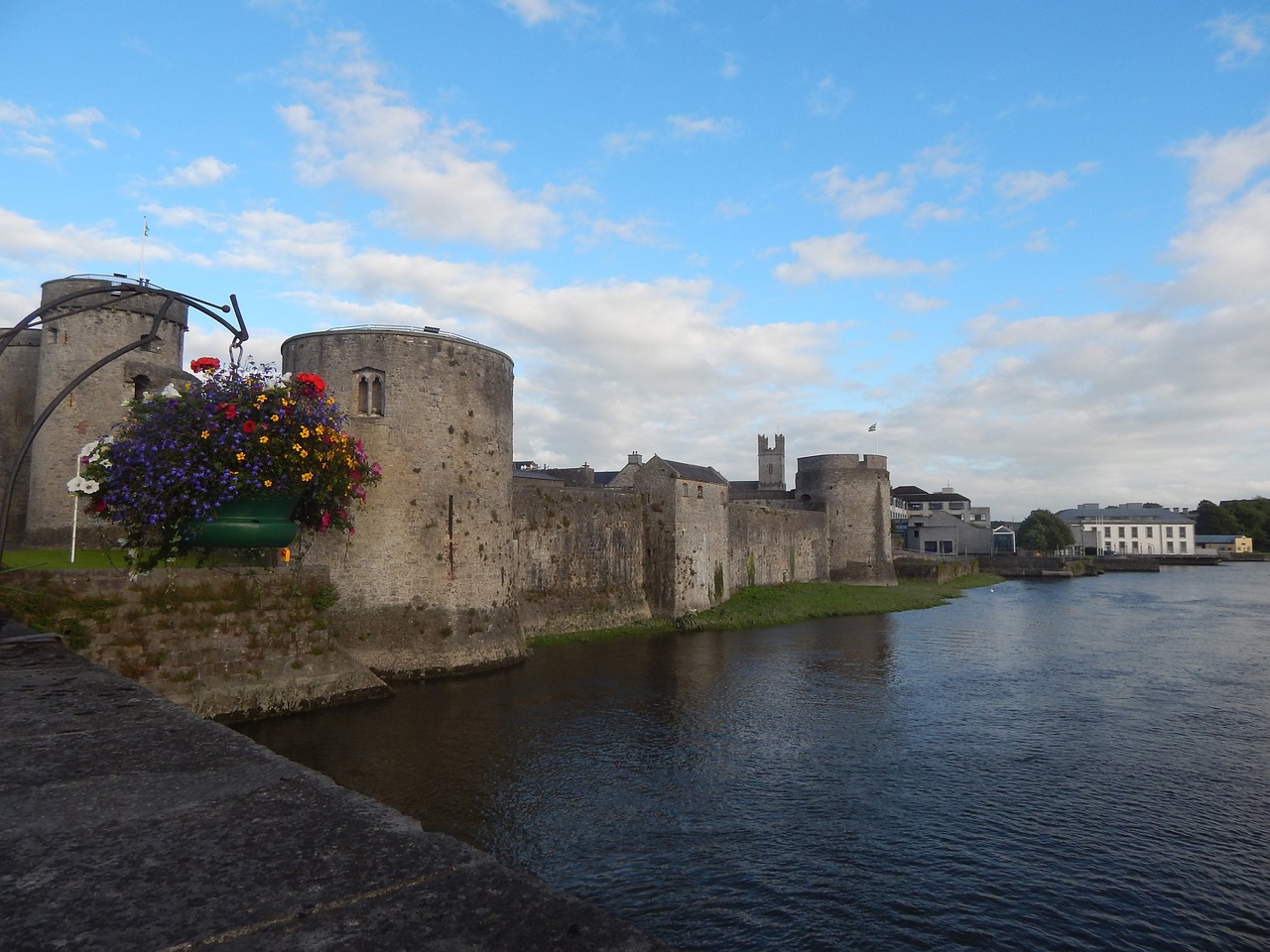 ireland castle river free photo