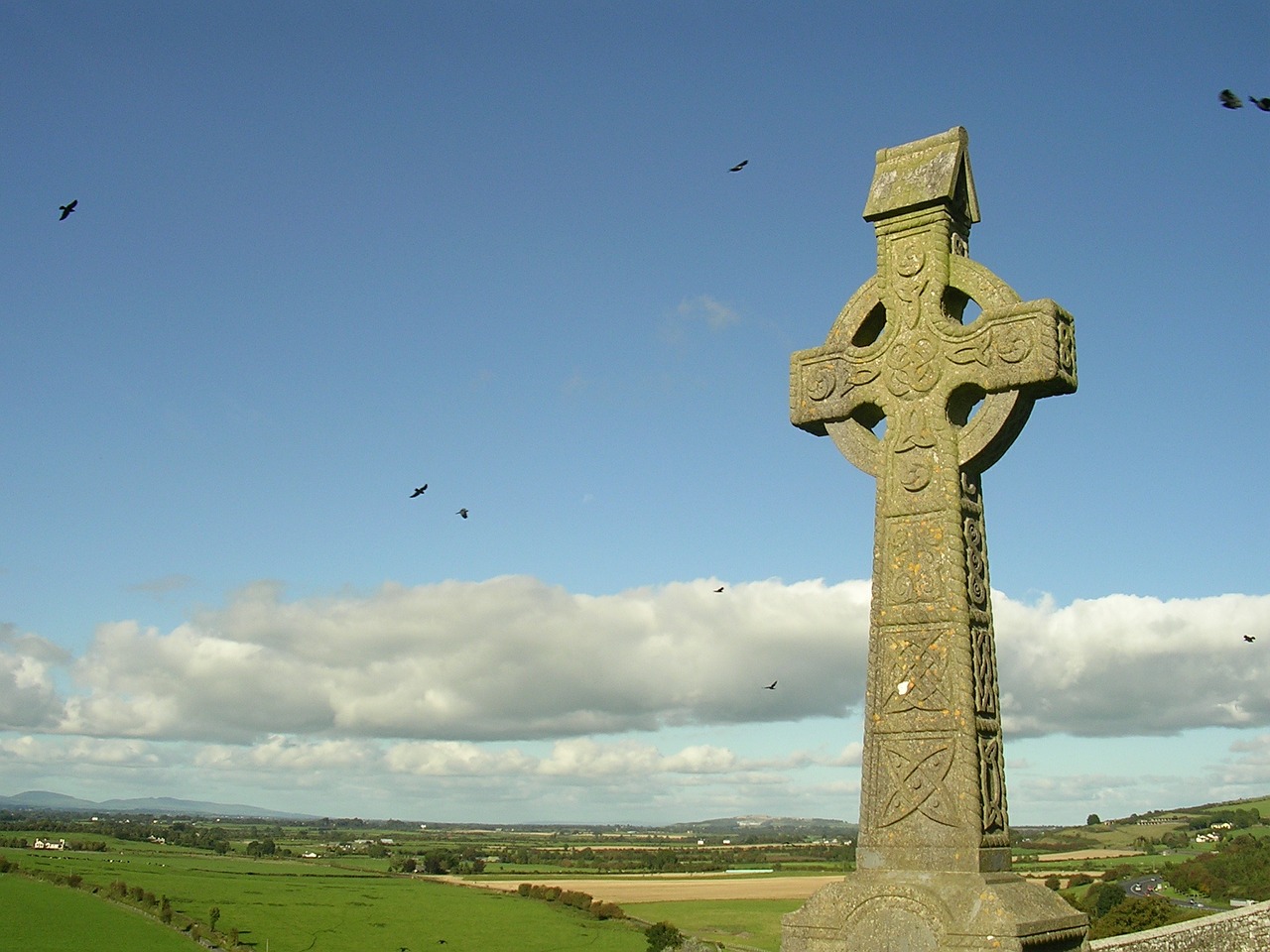 ireland sky church free photo