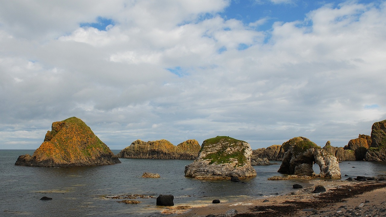 ireland coast landscape free photo