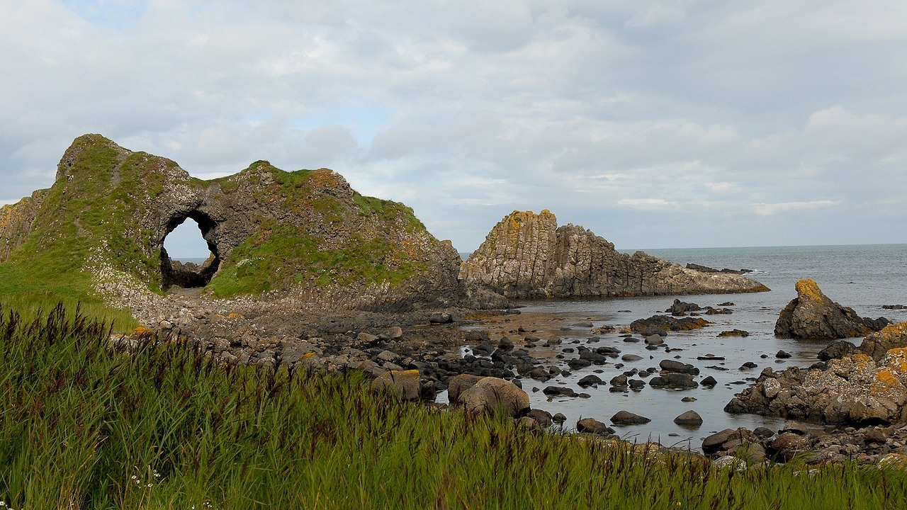 ireland coast landscape free photo