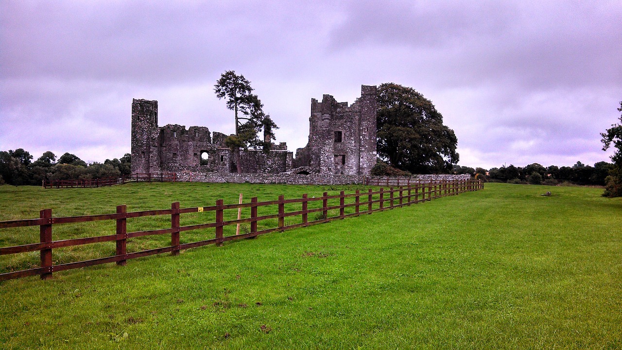 ireland abbey monastery free photo