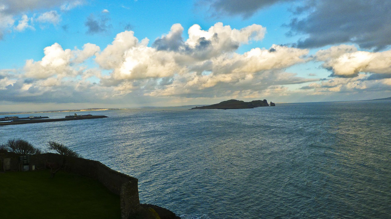 ireland sea sky free photo