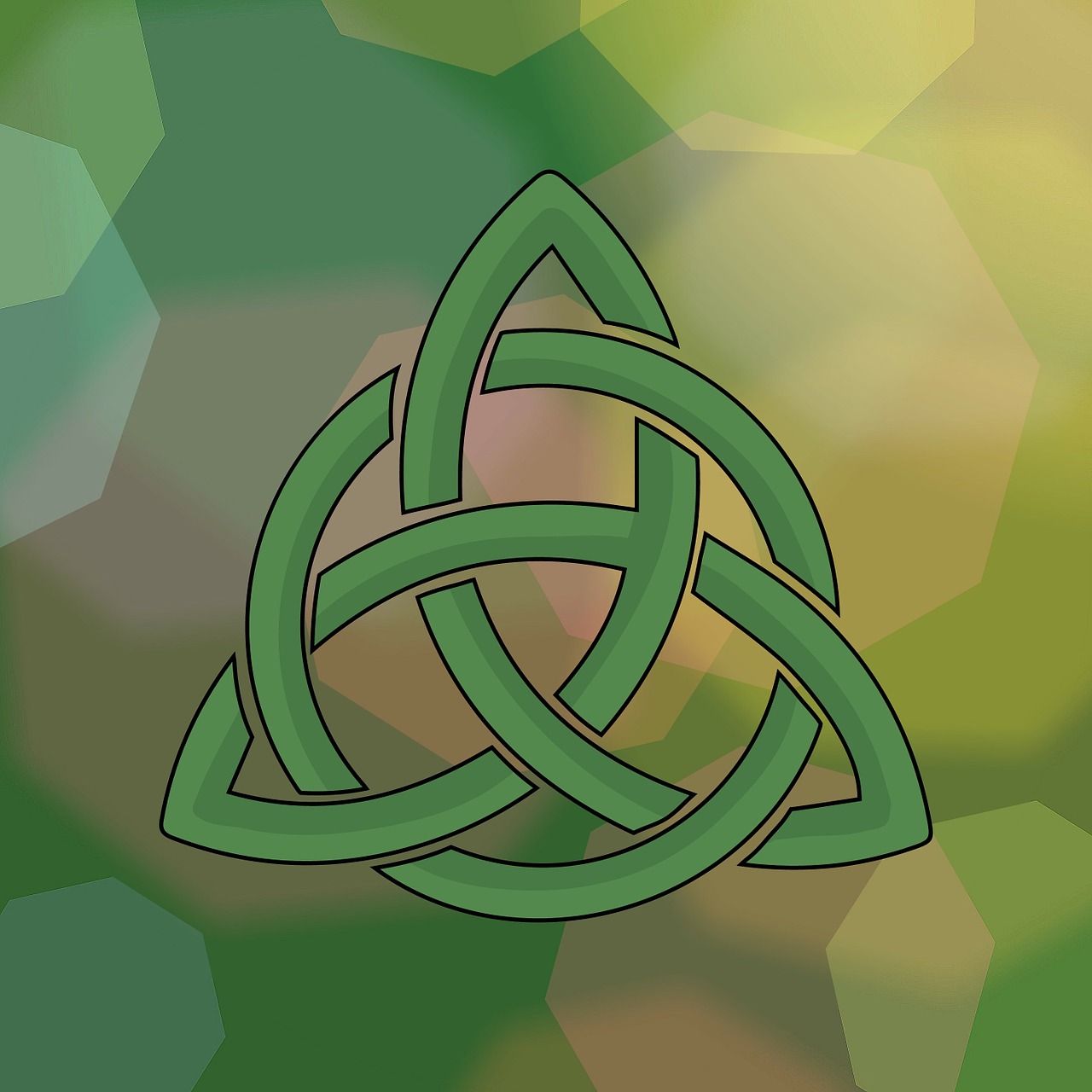 ireland celtic symbol green free photo