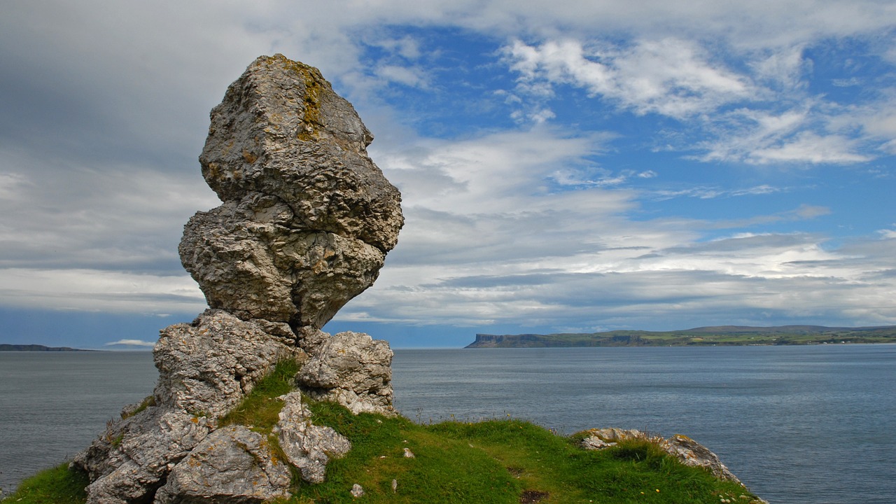 ireland landscape rock free photo