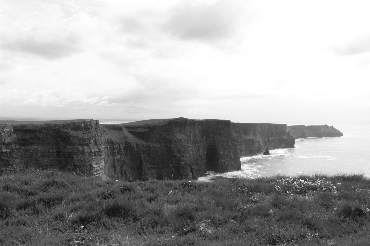 ireland cliffs of moher sea free photo