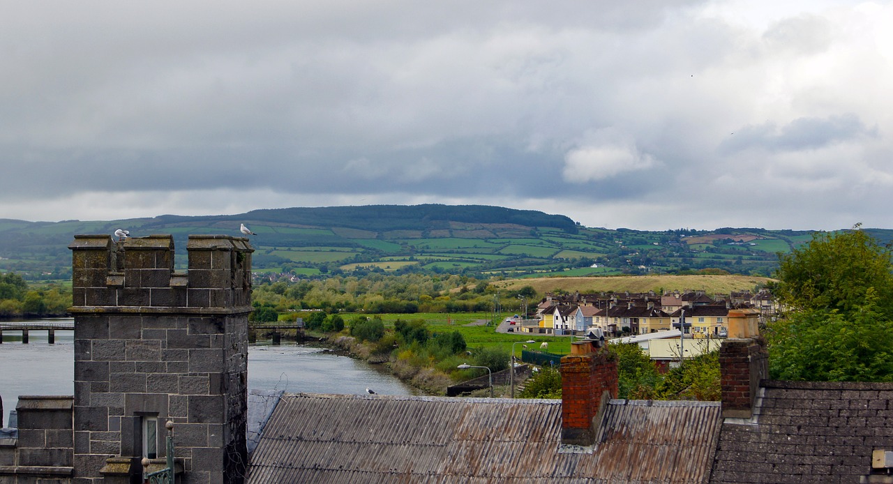 ireland landscape hills free photo