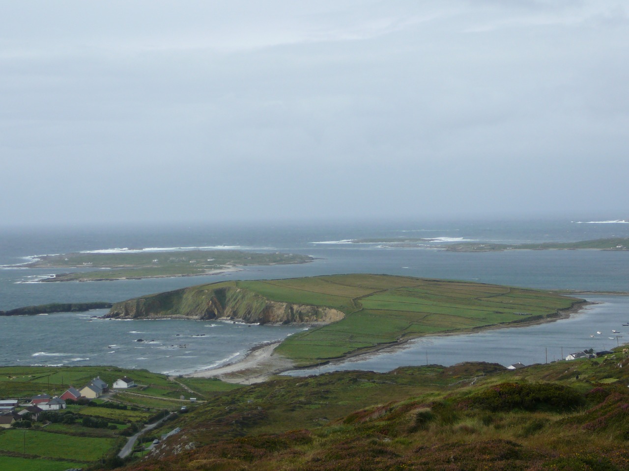 ireland scenery landscape free photo