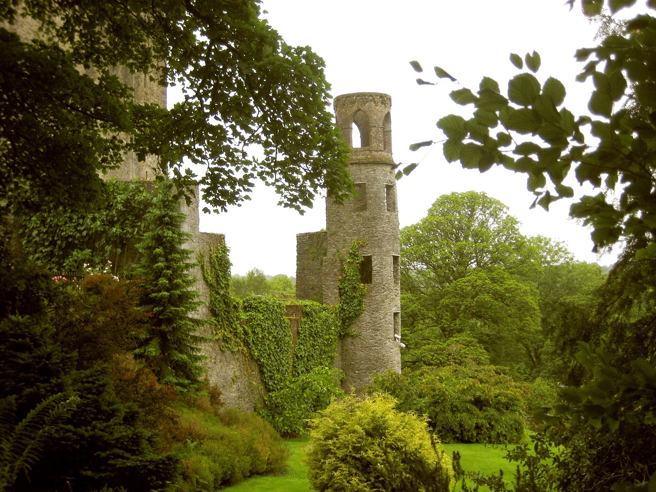 ireland blarney castle cork free photo