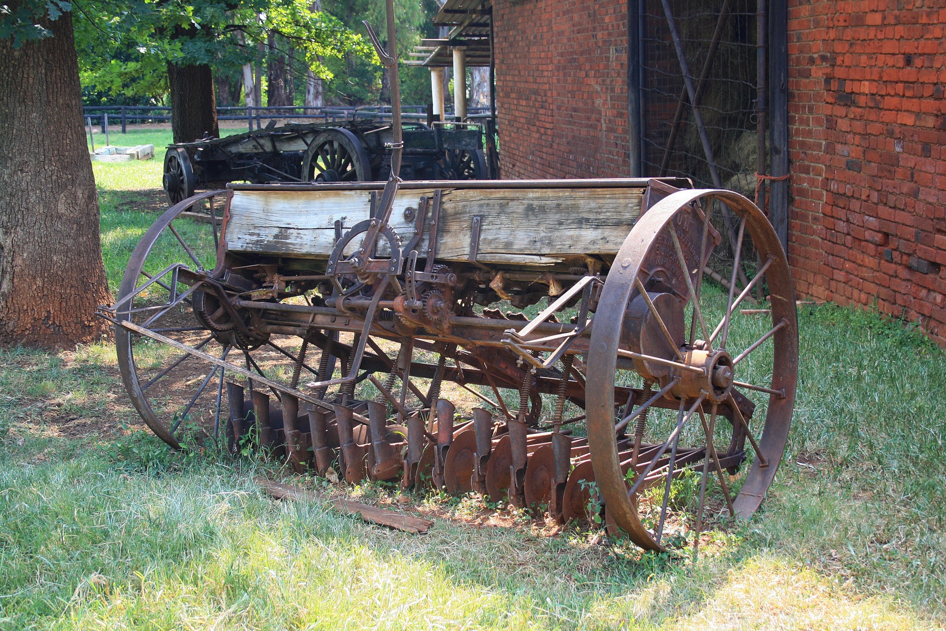 farm agriculture implement free photo