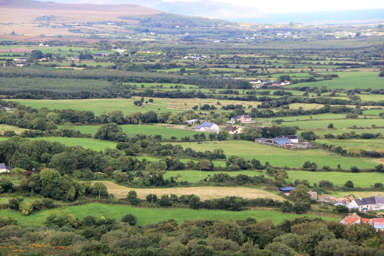 irish ireland countryside free photo