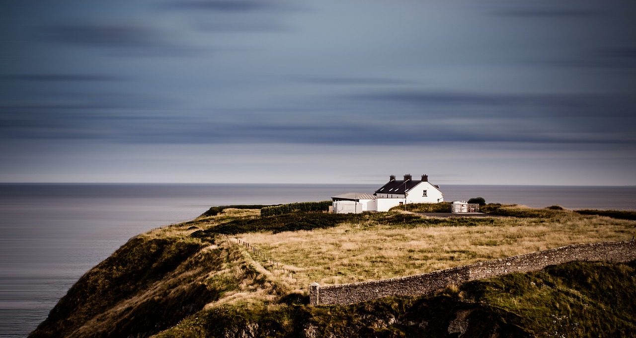 irish dublin sea free photo