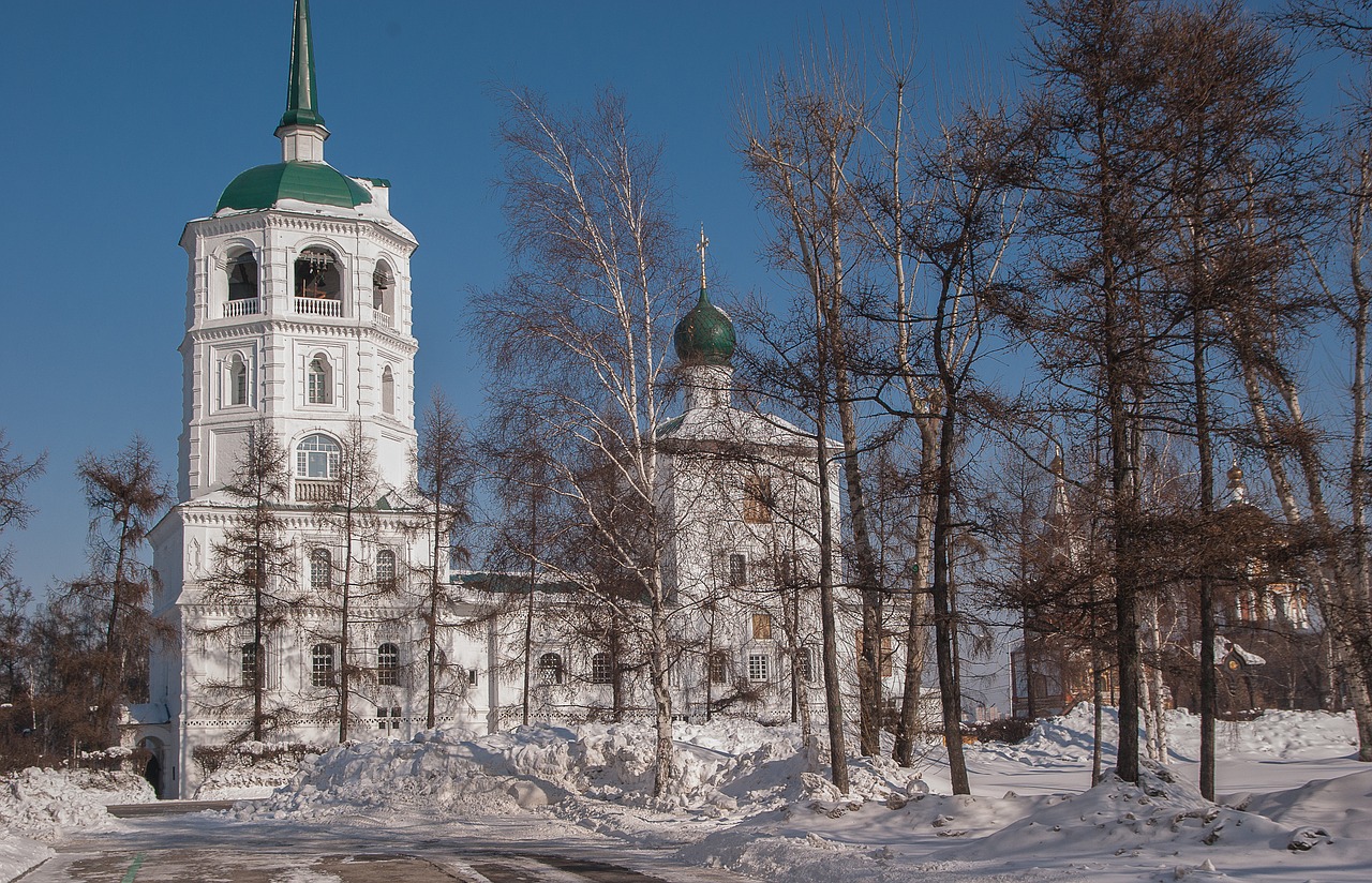 irkutsk church orthodox free photo