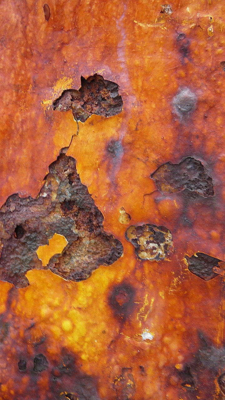 iron rusty metal free photo