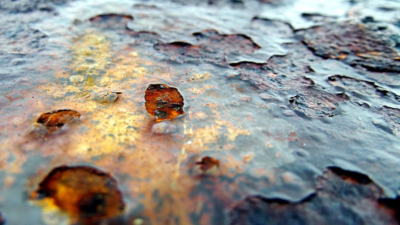 iron rust steel free photo