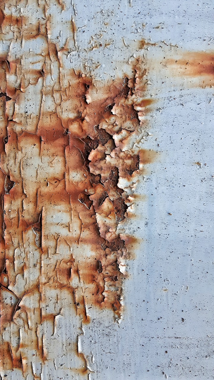 iron rust texture free photo