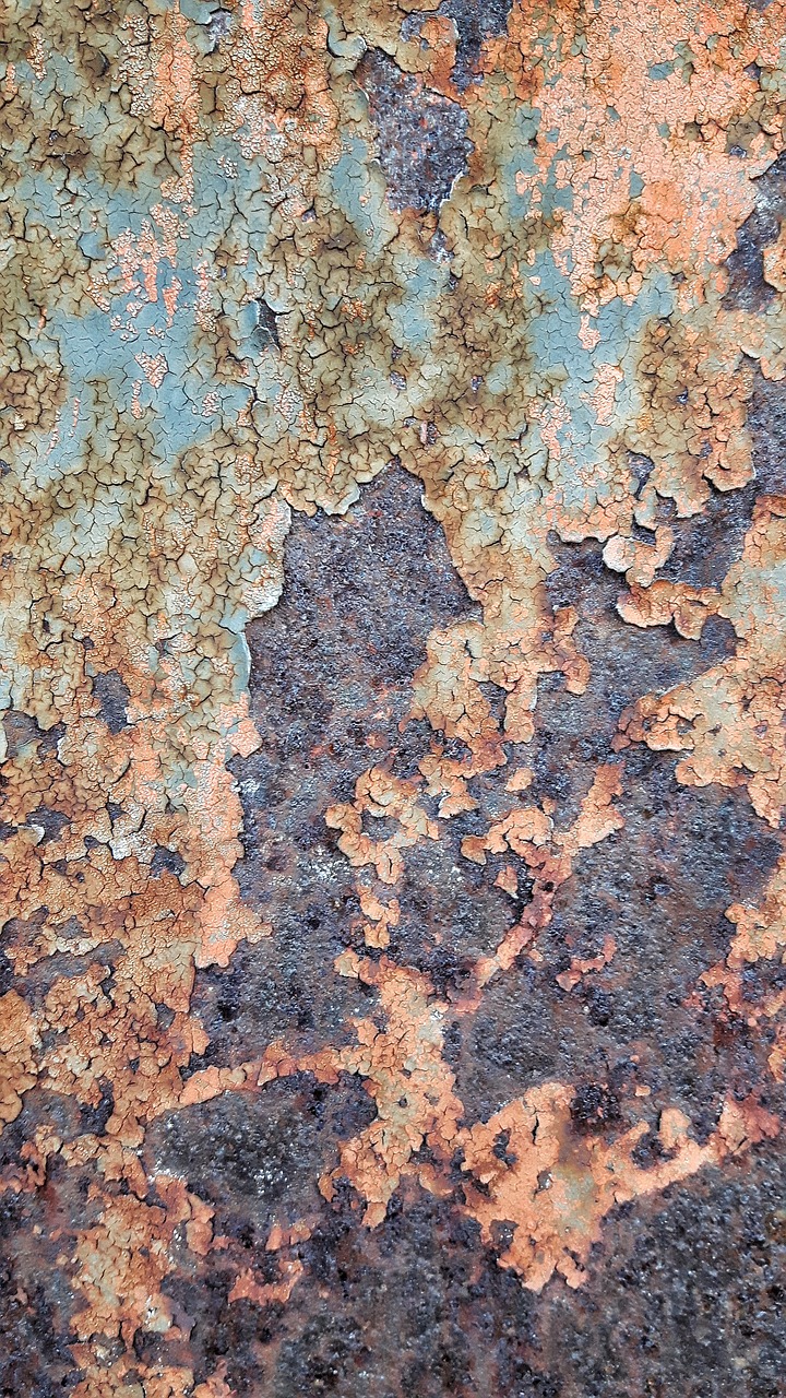 iron rust texture free photo