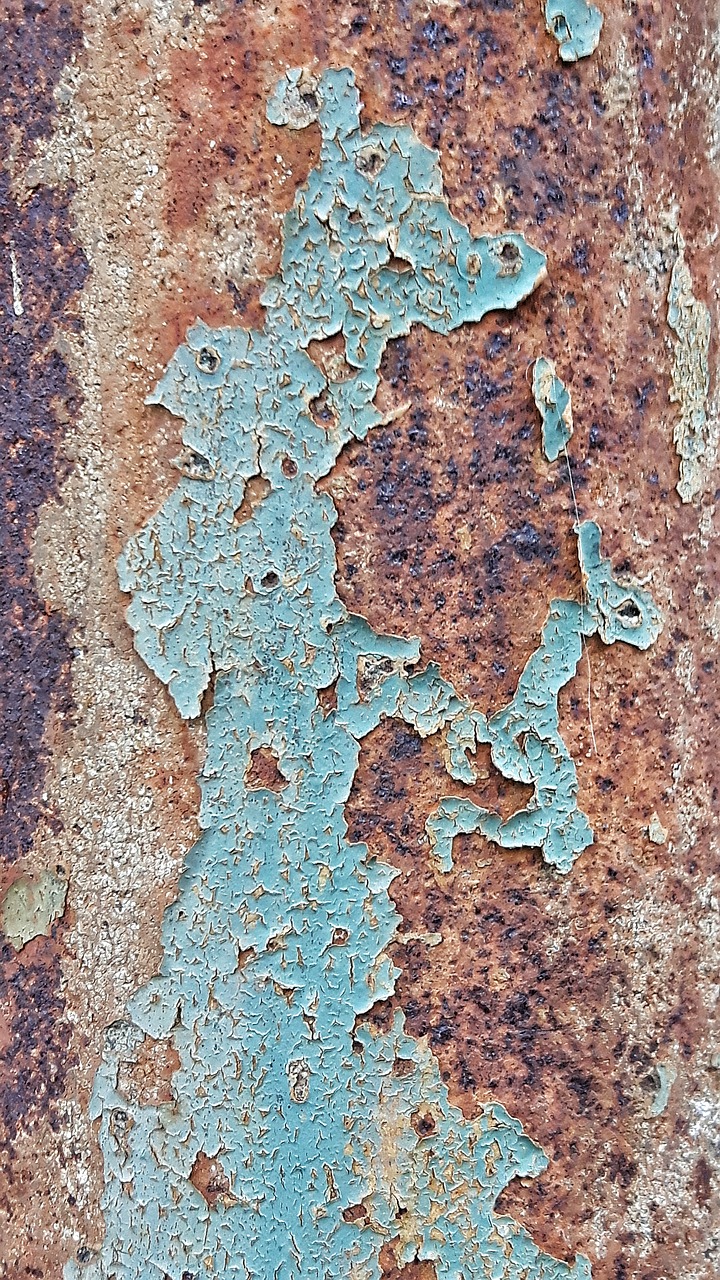 iron texture paint free photo