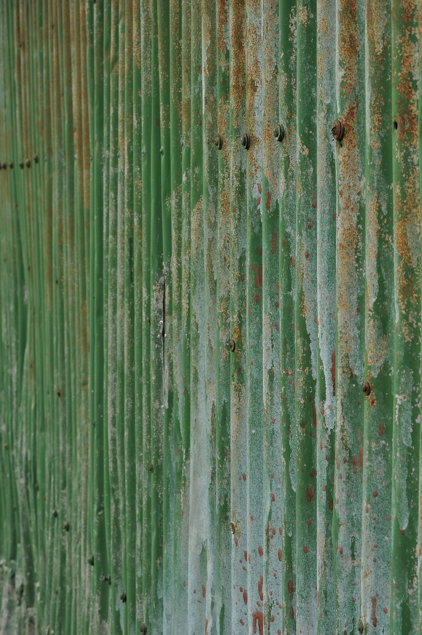 iron corrugated rust free photo