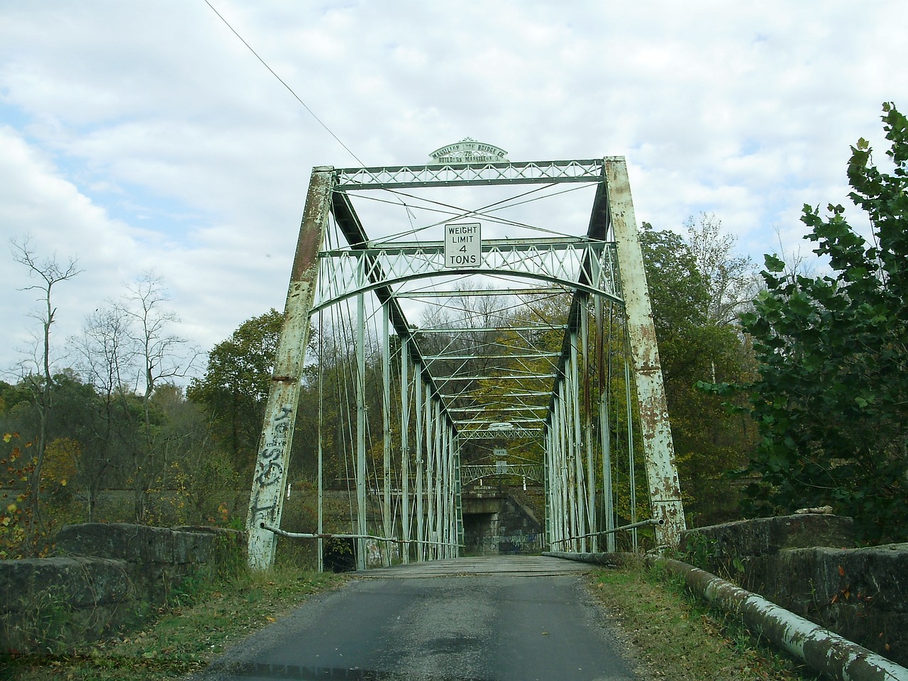 iron bridge travel landmark free photo