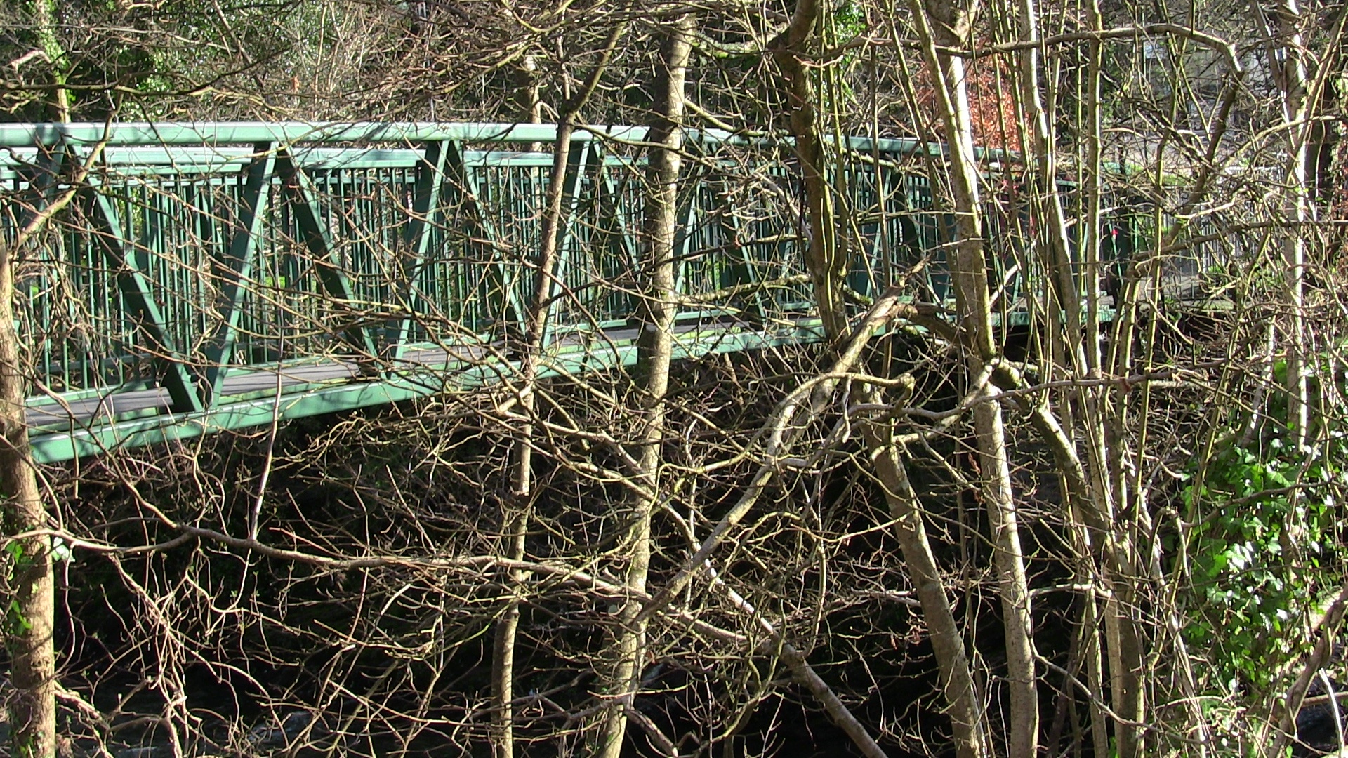 iron bridge tavistock free photo