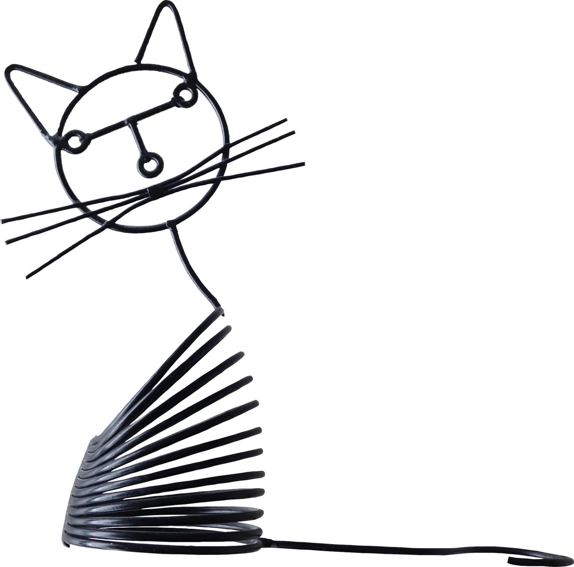 Включи железный кот. Железный кот. Картина кошка из палок. Кот с утюгом без фона. Нарисовать железного кота.