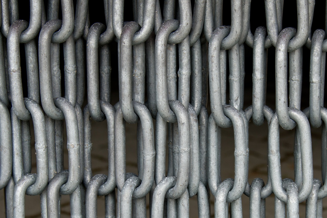 iron chains chains chain link free photo