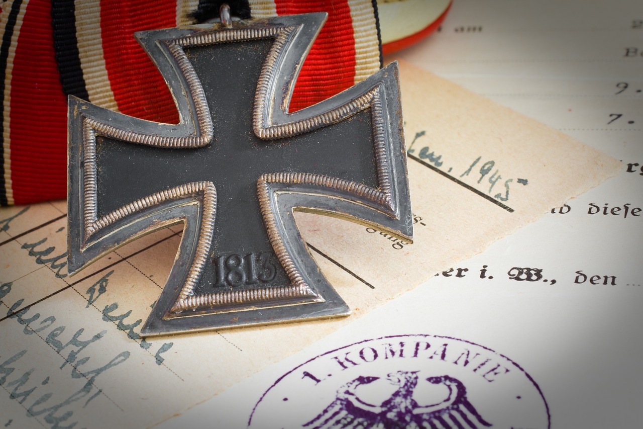 iron cross order world war ii free photo