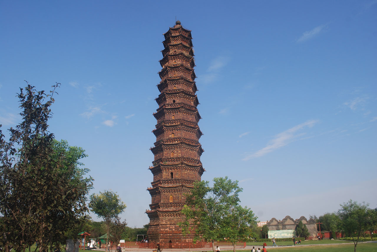 pagoda iron temple free photo