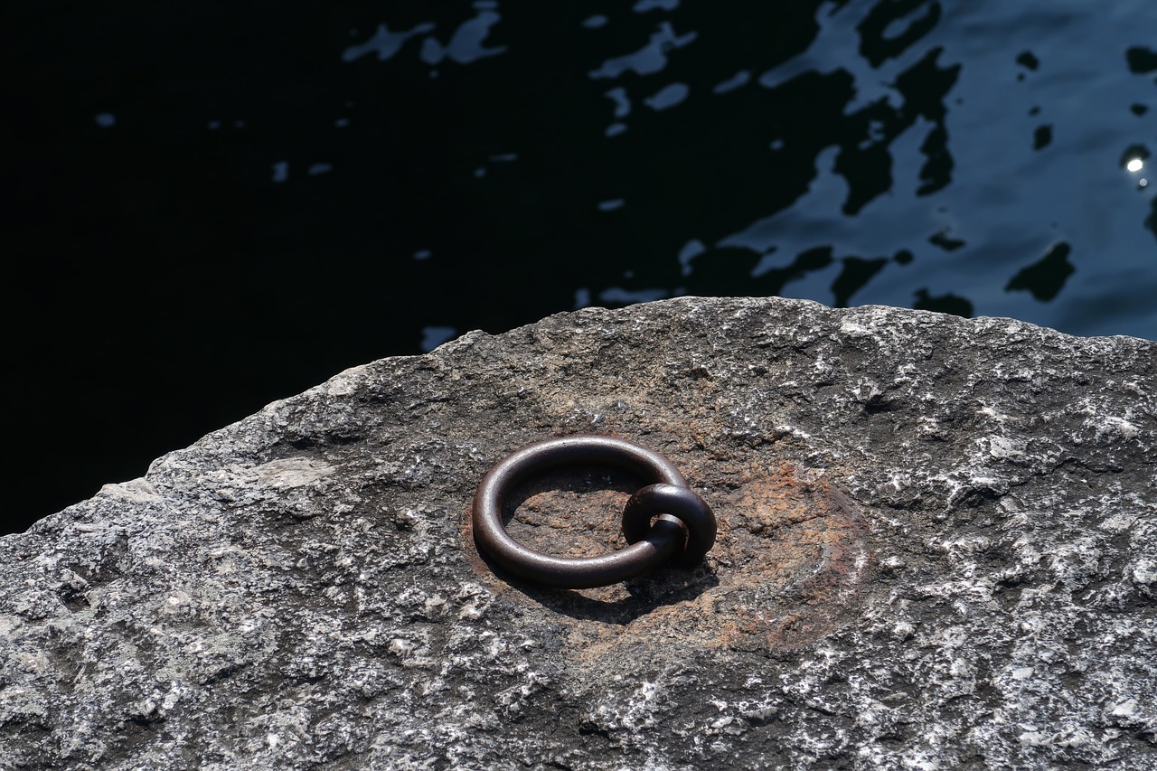iron ring  metal ring  port free photo