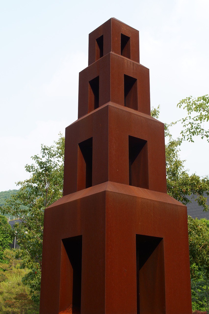 iron tower structures paju book city free photo