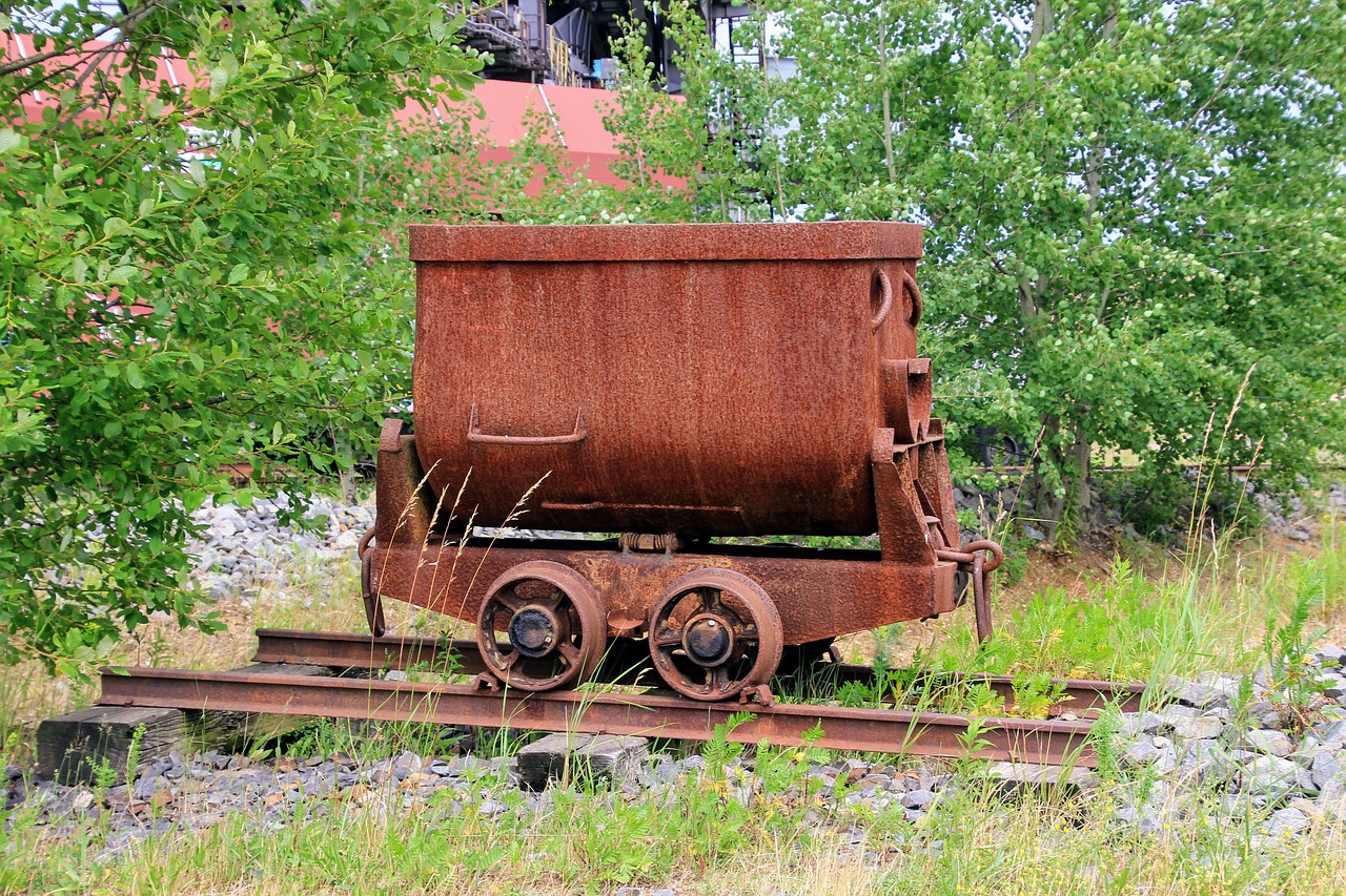 iron wagon wagon coal wagon free photo